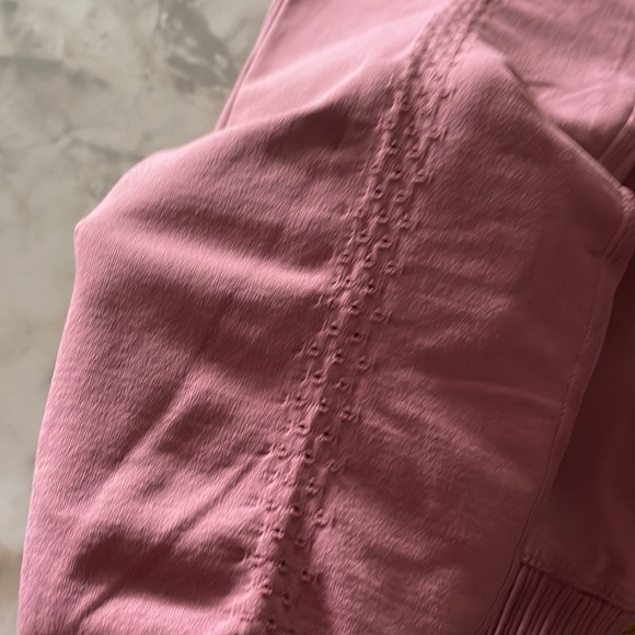 Free People mauve dusty rose karma leggings size medium large M/L NWOT - Picture 13 of 15